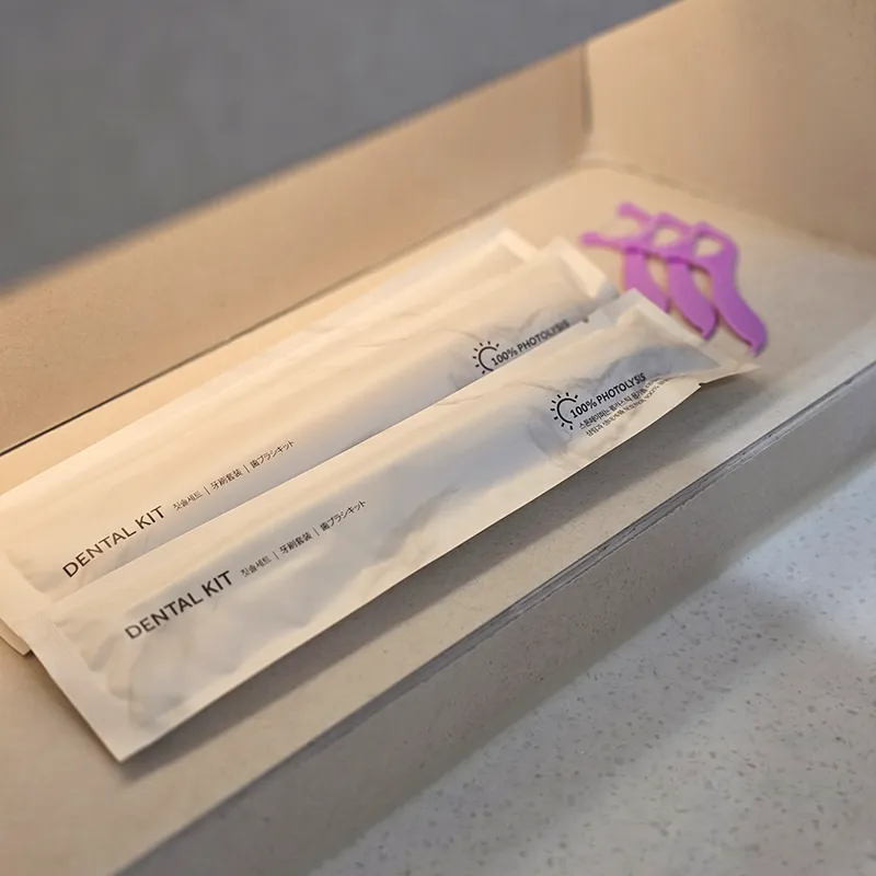 멍뜨락 보호자 편의시설 - 양치 도구
